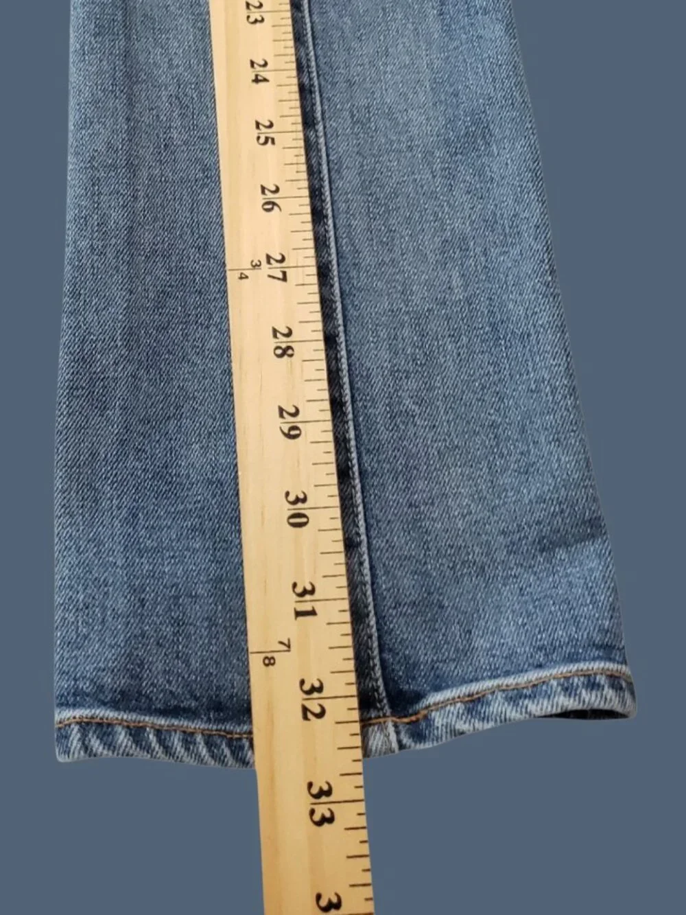 Imogene+Willie SlimJeans Womens Wash Denim Blue Size 26 - Picture 6 of 14